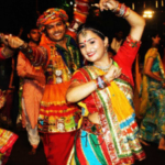 Group photo of Navratri Nights Gala